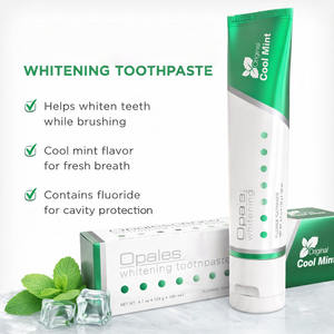 Dentifrice Professionnel Blanchissant Menthe 35% Peroxyde de Carbamide Nettoyage Profond Bio Sain pour la Bouche Blanchiment Rapide Faible Concentration - Product Image 2