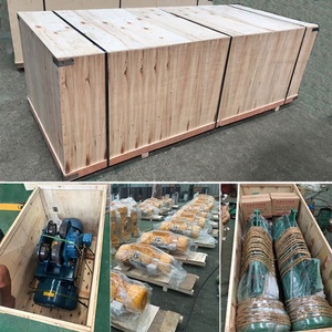 Palans électriques à câble en acier neufs, <span class=keywords><strong>5</strong></span> <span class=keywords><strong>tonnes</strong></span>, 10 <span class=keywords><strong>tonnes</strong></span>, portables, pour usage industriel - Product Image 5