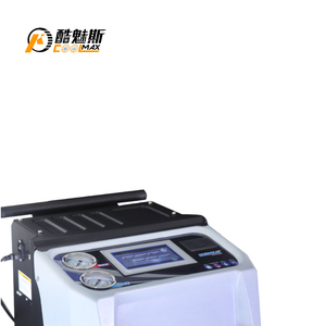 เครื่องเปลี่ยนและเติมสารทำความเย็นแบบอัตโนมัติ AC1800HFO R1234yf รถ - Product Image 4