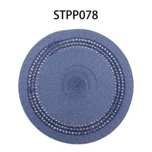 Durable PP Plastic <b>Table</b> <b>Placemats</b> Wholesale - Waterproof Heat-Resistant <b>Dining</b> Mats - Product Image 5