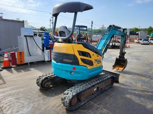 Mini excavadora usada 85% nueva, marca japonesa original, excavadora de 2.5 a 3 toneladas con motor Kubota, mini excavadora usada versátil. - Product Image 1