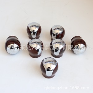 Buick LaCrosse Car Gear <b>Knob</b> Coffee Brown Aluminium Alloy Ergonomic <b>Shift</b> <b>Knob</b> DZ08Q2 - Product Image 4