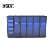Armoire de serveur réseau modulaire GETEKnet OEM 42U Micro Mini Smart avec climatisation pour équipement de centre de données