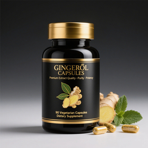Label pribadi Gbps suplemen Vegetarian GPRS kapsul organik murni jahe ekstrak akar gingol kapsul - Product Image 2