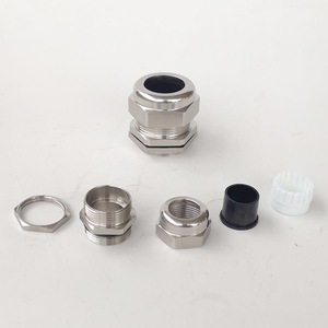 Presse-étoupes étanches M12 M16 presse-étoupe réglable noir avec écrou pour fixer les glandes <span class=keywords><strong>de</strong></span> câble pour la boîte <span class=keywords><strong>de</strong></span> <span class=keywords><strong>jonction</strong></span> <span class=keywords><strong>de</strong></span> garage <span class=keywords><strong>de</strong></span> jardin - Product Image 5