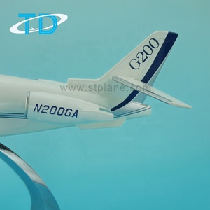 Modèle d'<span class=keywords><strong>avion</strong></span> à l'échelle 40 cm Gulfstream G200 Fabricant - Product Image 5