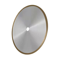 Meule diamantée à résine métallique soudée au laser 1A1R LF-80 pour la découpe du carbure de tungstène, de la céramique, du carbure cémenté et du verre