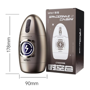 Gobelet d'entraînement à rotation automatique pour hommes adultes, réduit la sensibilité, améliore l'endurance, manchon réaliste à grande vitesse, machine sexuelle - Product Image 6