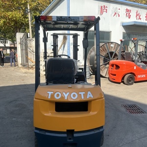 Pilihan andal untuk Toyota Forklift diesel 1.5 ton dengan tiang 2 tahap dan tinggi pengangkat 3 meter, Forklift pembakaran Internal - Product Image 4