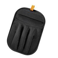 Nouveauté : Gants électrostatiques améliorés à cinq doigts en nylon pour l'élimination des poils d'animaux, avec brosse bidirectionnelle pour le toilettage réutilisable des animaux