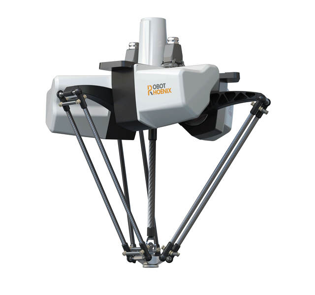 High-Speed Precision Pick and Place Robot for Automated Assembly/Packaging