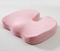 Coussin ergonomique pour chaise de bureau, siège de voiture, mousse à mémoire de forme, soulagement de la douleur sciatique, support orthopédique pour canapé, écologique WJ-194
