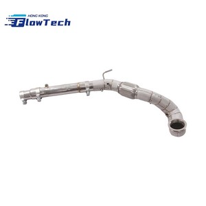 Tubería de Escape de Alto Flujo de Acero Inoxidable T304 para VW Golf MK8/8.5 GTI 2.0T - Product Image 5