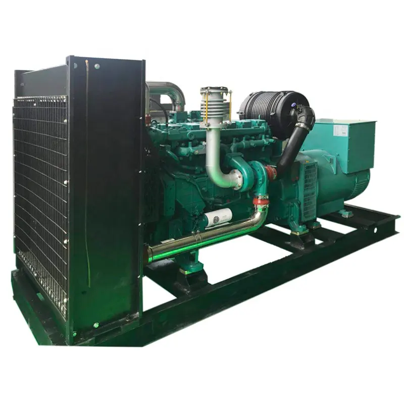 Generador diesel industrial de reserva eléctrica de la serie Weichai de 200kw 250 Kva
