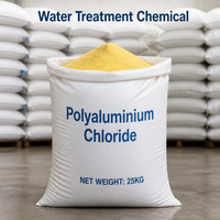 Prix PAC par tonne Chine Polyaluminium Chloride Coagulant en poudre 28%