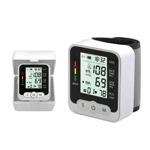 Медицинский электронный монитор артериального давления профессиональный бытовой Автоматический цифровой измеритель артериального давления
