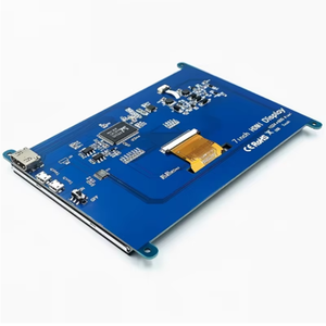 7-inch <span class=keywords><strong>LCD</strong></span>-scherm <span class=keywords><strong>Raspberry</strong></span> <span class=keywords><strong>Pi</strong></span> 3/<span class=keywords><strong>4</strong></span> generatie ultrahelder compatibel met <span class=keywords><strong>Raspberry</strong></span> <span class=keywords><strong>Pi</strong></span> - Product Image 4