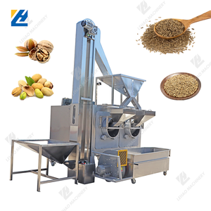Machine à torréfier les arachides à gaz torréfacteur de graines torréfacteur de noix d'arachide torréfacteur de soja de sésame - Product Image 2