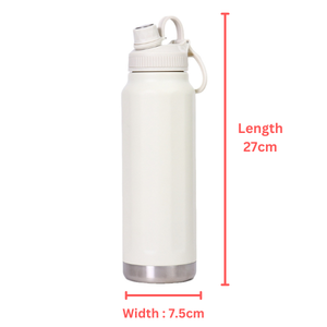 Flacon de sport <span class=keywords><strong>pastel</strong></span> de 800ml en acier inoxydable 304 de qualité alimentaire grande capacité sous vide thermique isolé à l'eau Logo Carafe Mug Warmers - Product Image 6
