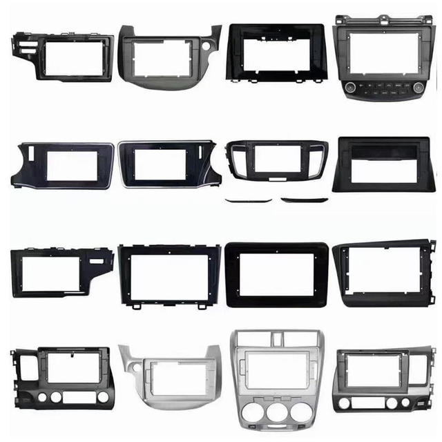 Hot Sale Android Car DVD Player Frame All Frames Stereo GPS Navigation Android Car Radio Bracket Panel Media Car Frame