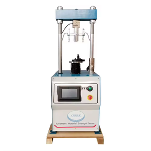 Testador de Resistência de Pavimento 200KN para Testes de CBR de Solo, Marshall de Asfalto e Resistência à Compressão e Flexão Não Confinada - Product Image 4