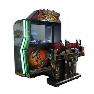 เครื่องเกมอาร์เคด CREATFUN จอ LCD 55 นิ้ว เครื่องจำลองเกมยิงปืนแบบหยอดเหรียญ Dead Storm Pirate Gun สำหรับ 2 ผู้เล่น 110V/220V - Product Image 6
