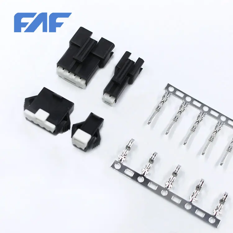 JST SM 2.5mm pitch 2 pin 5 pin plug and receptacle housing connector SMR-05V-B SMP-05V-BC
