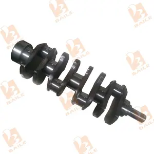 4G63 Engine Forklift Spare Parts 4G63 Crankshaft 4G63 Crank Shaft For Mitsubishi Engine