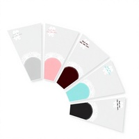 Großhandel Aseptische PE Anna Blumenstrauß-Taschen mit Spitzenmuster und Englischen Buchstaben Wasserdichte Antistatische Umweltfreundliche Verpackung für Blumensträuße