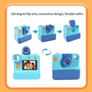 En Stock impression thermique 1080p hd <span class=keywords><strong>insta</strong></span> appareil photo numérique jouet enfants caméra impression instantanée appareil photo pour filles garçons - Product Image 5