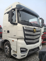 Nouveau tracteur poids lourd Foton Auman 6x4 EST 40T 120 km/h Euro 4 5 6 560 ch AMT 16 vitesses avant Nouvelle cabine avec caméra arrière Diesel