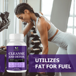 Capsules Détox Nettoyantes OEM ODM Complexe <span class=keywords><strong>de</strong></span> Gestion du Poids avec Garcinia, Cétones <span class=keywords><strong>de</strong></span> Framboise et Fruit <span class=keywords><strong>de</strong></span> Mangue pour l'Énergie et la Vitalité - Product Image 6