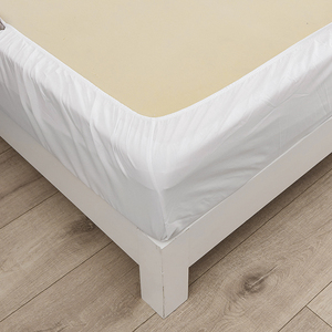 Bán Buôn Khách Sạn Sợi Nhỏ Giường Được Trang Bị Tấm 100% Polyester Siêu Mềm Biểu Tượng Tùy Chỉnh Đồng Bằng Phong Cách Người Lớn-Có Sẵn Vua Nữ Hoàng Đôi - Product Image 5