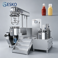 Machine à homogénéiser à grande vitesse ESKO pour la fabrication de fromage, de mayonnaise, de pâte à tartiner au chocolat, de beurre de cacahuète, de vinaigrette et de sauce