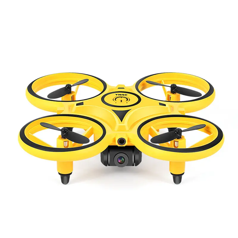 Langstrecken-Drohne RC Glow Stunt Mini-Drohne mit LED-Atmung Nachtlicht Blinkendes Spielzeug Drohne mit Kamera