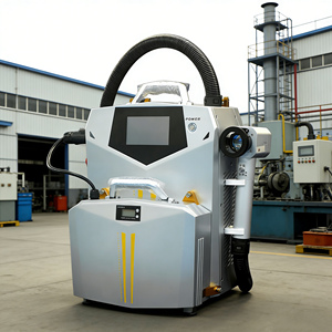 Machine de nettoyage laser portable mini 100W 200W 300W pour sac à dos – Élimination de la rouille, de la <span class=keywords><strong>peinture</strong></span>, de l'huile et de la poussière - Product Image 6