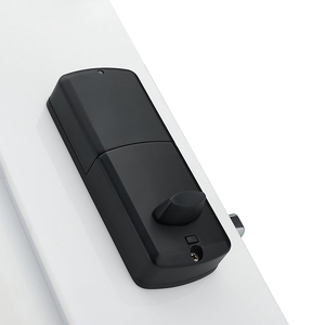 Tuya app-kiểm soát thông minh điện tử Khóa cửa kỹ thuật số màn hình cảm ứng chốt cửa với bàn phím và thẻ nhớ dữ liệu lưu trữ tùy chọn - Product Image 5