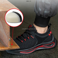 Chaussures de sécurité au travail Bout composite léger Hommes Femmes Bottes de sécurité au travail Chaussures respirantes pour hommes