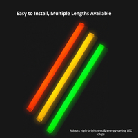 Barre lumineuse de signalisation LED industrielle Doingwin à 3 couleurs, lampe d'avertissement étanche IP65 pour machines-outils et équipements CNC