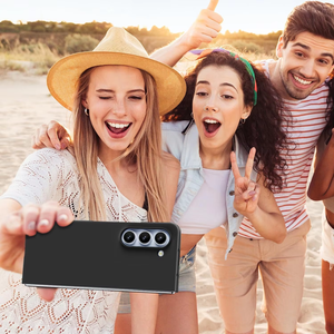 <span class=keywords><strong>Coque</strong></span> de téléphone antichoc pour <span class=keywords><strong>Galaxy</strong></span> <span class=keywords><strong>Z</strong></span> <span class=keywords><strong>Fold</strong></span> 6 étui rigide PC couverture Simple léger mat protection Super mince pare-chocs Flip 6 étui - Product Image 6