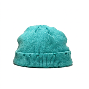 Bonnets en tricot unisexes de luxe tendance et déchirés pour l'hiver – Chauds et élégants pour hommes et femmes – En promotion - Product Image 1