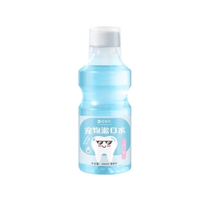 Enjuague Bucal para Mascotas de 400 ml, Cuidado Dental, Spray Oral, Limpia los Dientes, <span class=keywords><strong>Aliento</strong></span> Fresco, Elimina el Sarro y la Placa, Solución de Limpieza Dental para Perros y Gatos - Product Image 1