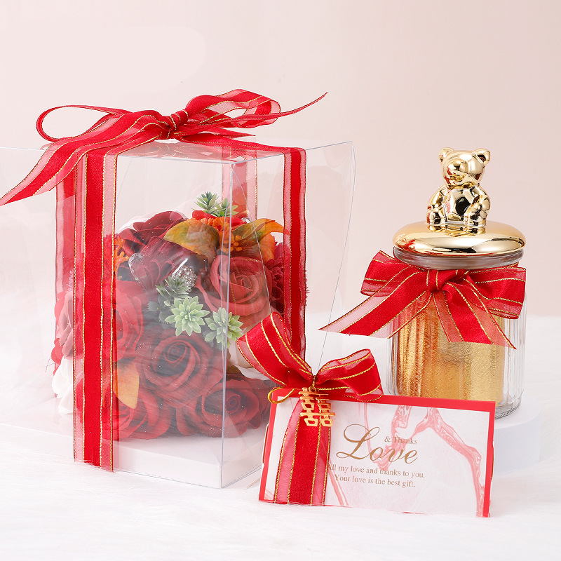 Polyester Ribbons Organza Wedding Letter Decoration Gift Packing Diy Tie Cake Box Ribbon Flower Art Bouquet Baking