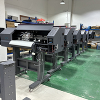 Impresora DTF de Formato Grande, Impresora UV, Plotter DTF, Máquina de Impresión de 60 cm para Camisetas