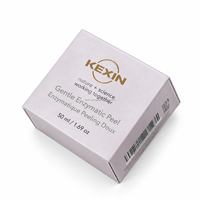 Kexin Vente en gros de boîtes en papier personnalisées pour soins de la peau 30 ml, impression de boîtes de protection solaire, emballage en carton pliable au toucher doux, crème pour le visage