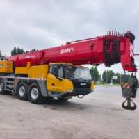 Grue sur camion abordable de 300 tonnes pour les travaux de construction à grande échelle et l'entretien des centrales électriques
