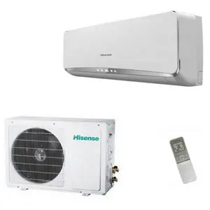 Timely entrega 9000btu 12000btu 18000btu 24000btu hisense mini divisão t1/t3 montado na parede divisor ar condicionado