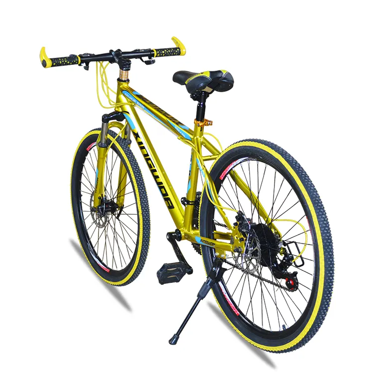Bicicleta de Montaña para adulto, bici con freno de disco de 26, 27,5 y 29 pulgadas, marco de acero de carbono, mtb