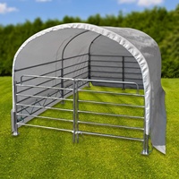Nouvelle tente de pâturage pour bétail Senyi, abri de stockage agricole en acier galvanisé pour élevage de poulets avec garantie de 3 ans