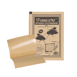 Trampa Adhesiva para Moscas de Papel Kraft con Cebo Atractivo, Suministro de Fábrica, OEM Disponible - Product Image 1